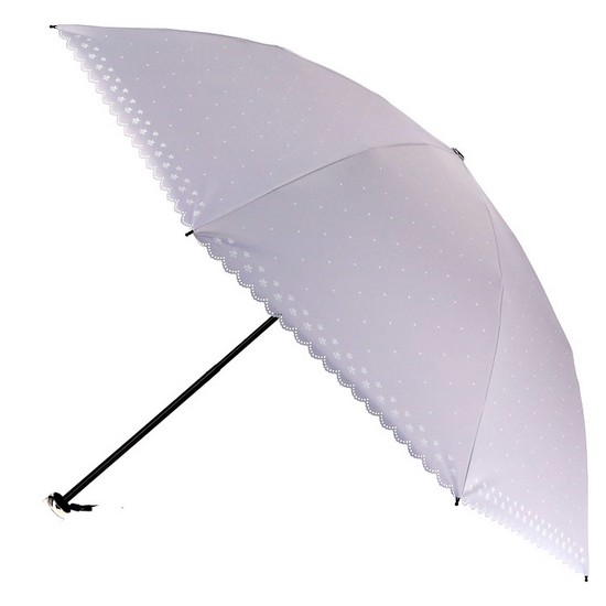 보그 베리 도트 암막코팅 날씬 양산 MPVGP50003