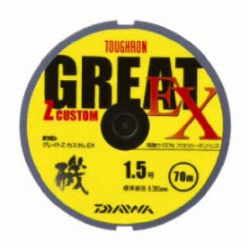 다이와 터프론 그레이트 Z 커스텀 EX (70m)