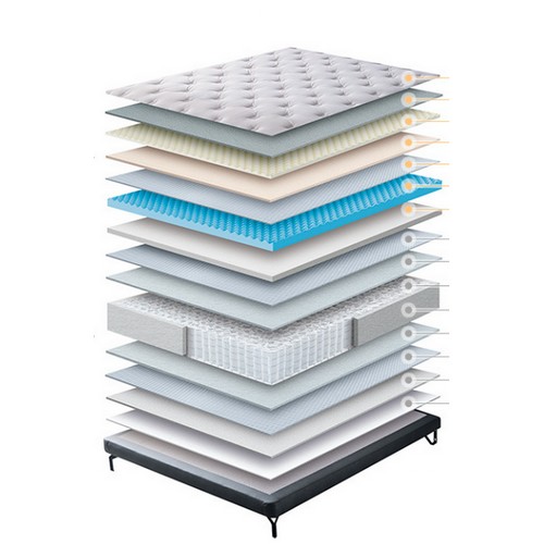 삼익가구 호텔컬렉션 유로탑 독립스프링 하드타입 매트리스 K (29cm)_이미지