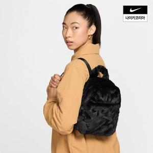 여성 스포츠웨어 퓨추라 인조 퍼 미니 백팩 6L FZ1328-010