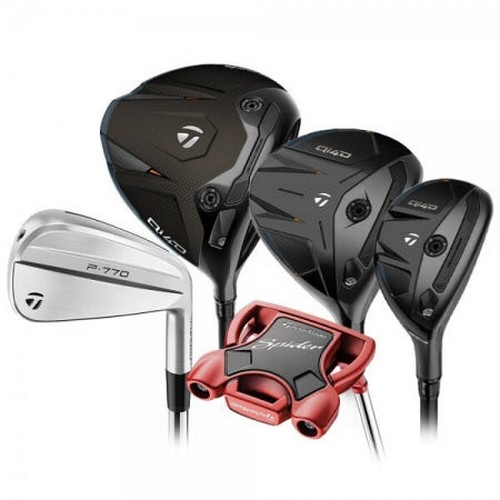 테일러메이드 Qi4D / P770 조합 풀세트 (11개 스틸 정품)_이미지