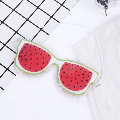 [불명] GTS37012 젤리수박 냉온찜질 아이스안대   부기빼기 눈찜질팩_이미지