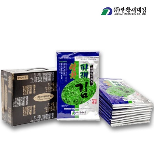  대천 알찬재래김 선물세트 3호