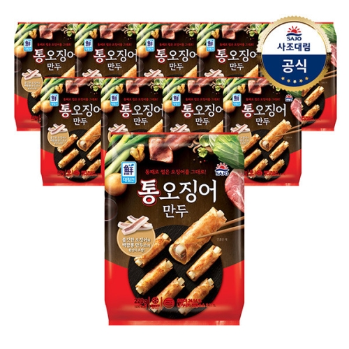 사조대림 대림선 통오징어 만두 220g (10개)