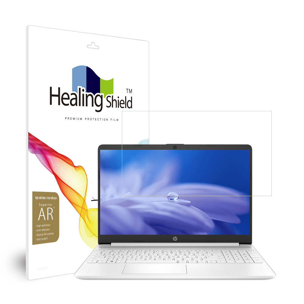 폰트리 힐링쉴드 HP 15s-fq1005TU 고화질 AR 액정보호필름