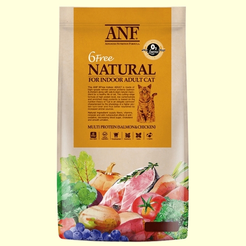 ANF 캣 식스프리 인도어 어덜트 2kg이미지입니다. 누르면 해당 게시물로 새창이동합니다.