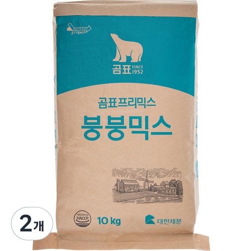 곰표 붕붕믹스 10kg이미지입니다. 누르면 해당 게시물로 새창이동합니다.