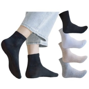 볼란트 무지 단목 카바 양말 10켤레 장목 스타킹 정 WFG6XZE