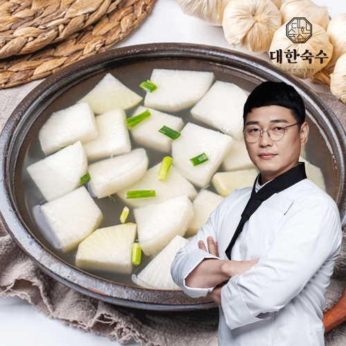 대한숙수  박건영 셰프의 전라도식 동치미 5kg