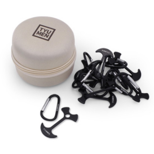 토토비즈 튜맨 하드케이스 카라비너 데크팩 10P_이미지