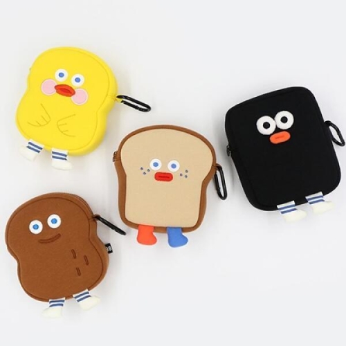  아트박스 로마네 Brunch Brother 빅 컴팩트 파우치