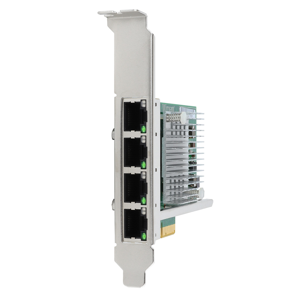 �����������Ǿ� WYI350-T4V2 PCIeX4 �Ⱑ��Ʈ ��ī��