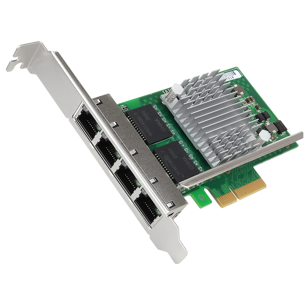 WYI350-T4V2 PCIeX4 기가비트 랜카드