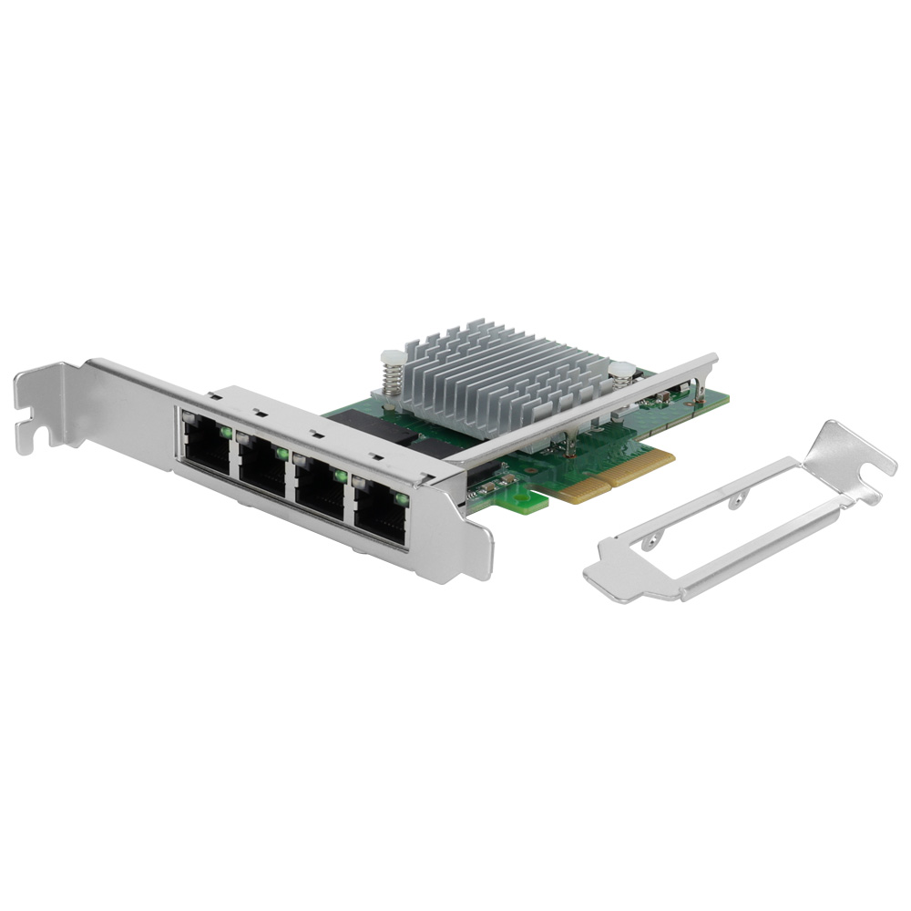 에즈윈아이피씨 WYI350-T4V2 PCIeX4 기가비트 랜카드_이미지