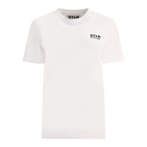 백 스타 로고 프린팅 티셔츠 화이트 GWP01220 P000879 10283 4270867