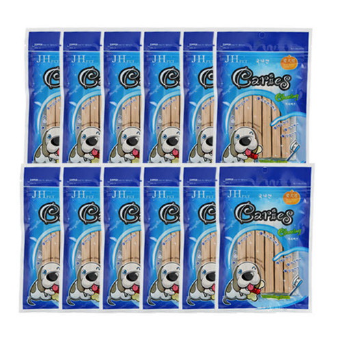 정한산업 카리에스 JH 카리에스 덴탈껌 6p (12개)