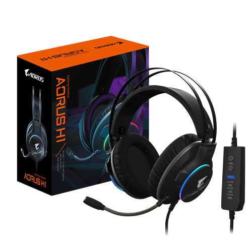 GIGABYTE AORUS H1 ���� 7.1ä�� RGB ���̹� ����