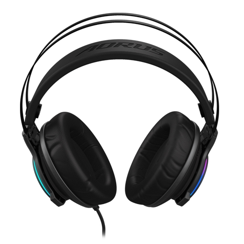 GIGABYTE AORUS H1 가상 7.1채널 RGB 게이밍 헤드셋 (정품)_이미지