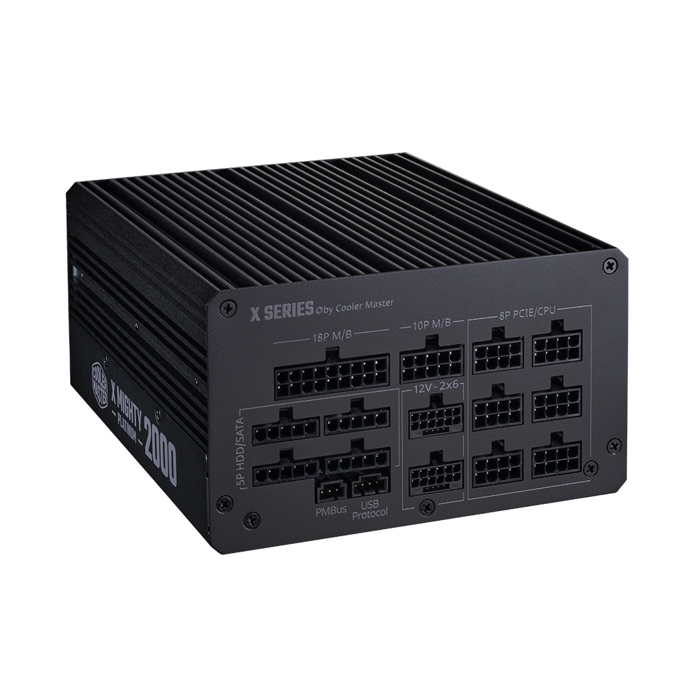 쿨러마스터 X Mighty Platinum 2000W 230V ATX3.1_이미지