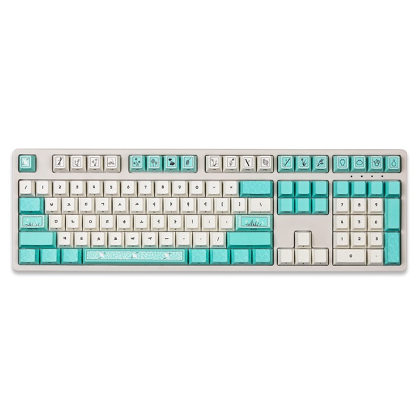 몬스타 고려청자 한글 훈민정음 키캡_이미지