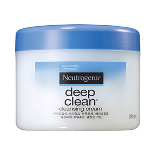 존슨앤존슨 뉴트로지나 딥 클린 클렌징 크림 285ml (구) (1개)