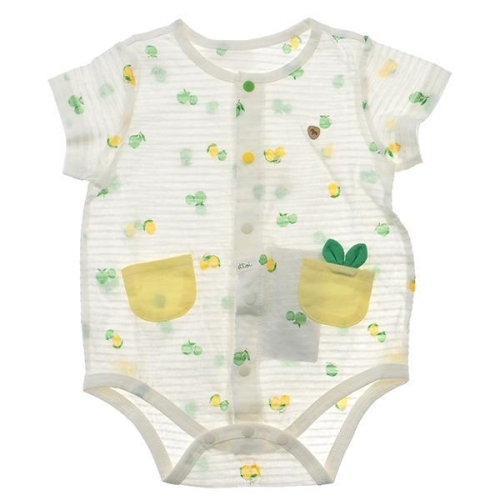 에뜨와 07T317908 데니반소바디수트 유아/출산/백일//조카선물