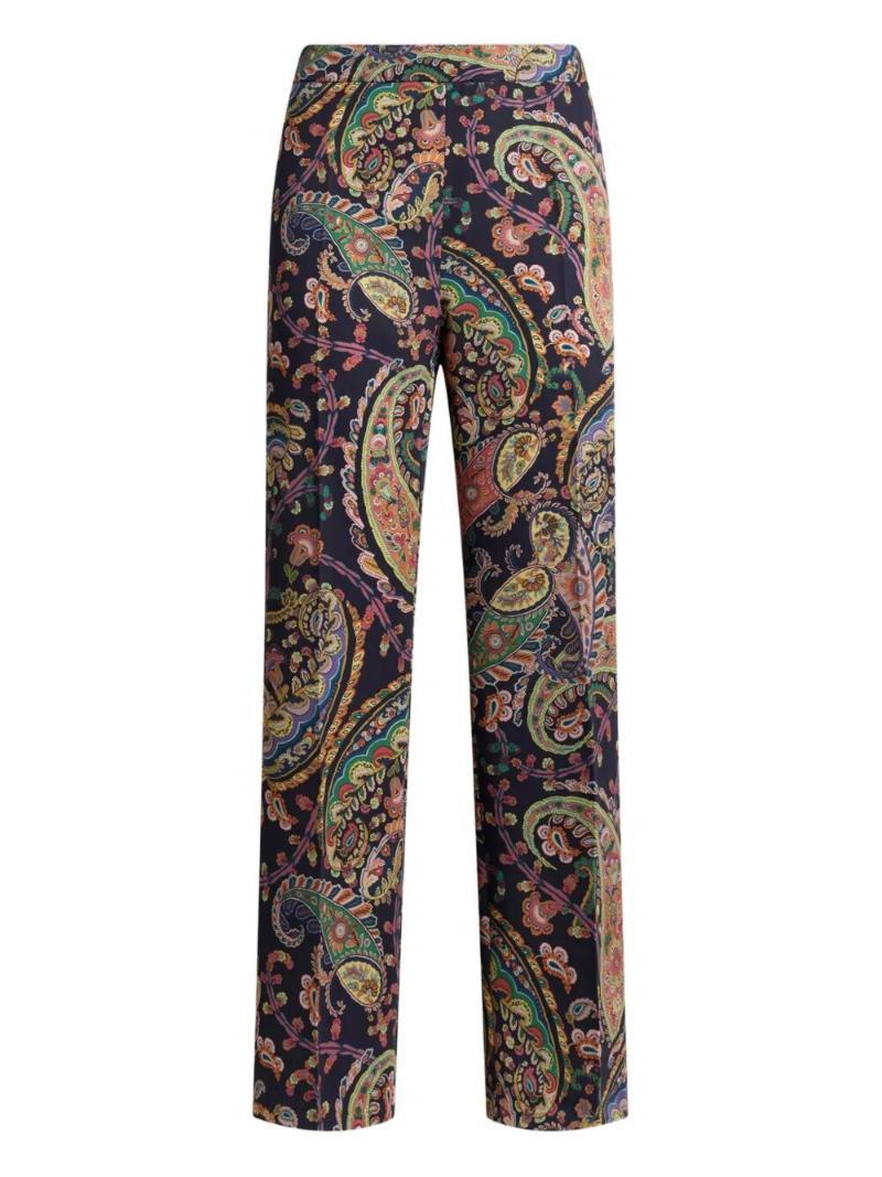  에트로 WOMEN S BOOTCUT TROUSERS WREA006999S U8