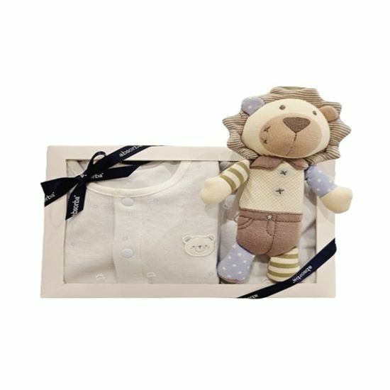 압소바 의류 뉴 키투 내의 딸랑인형 세트 A2D103H5B