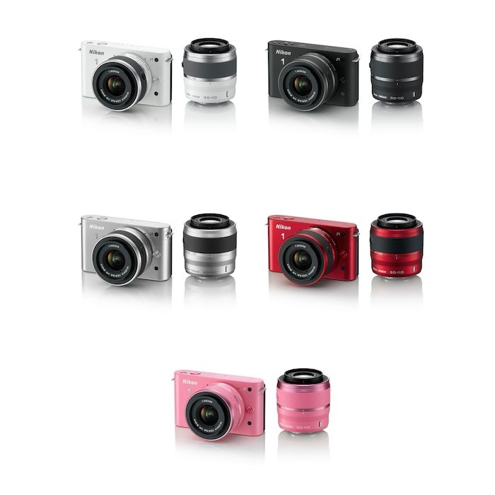 ���� Nikon1 J1 �ٵ�