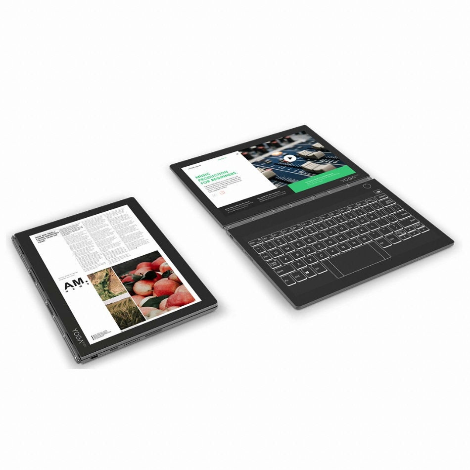 레노버 요가 BOOK C930 ZA3S0026KR (SSD 256GB)_이미지