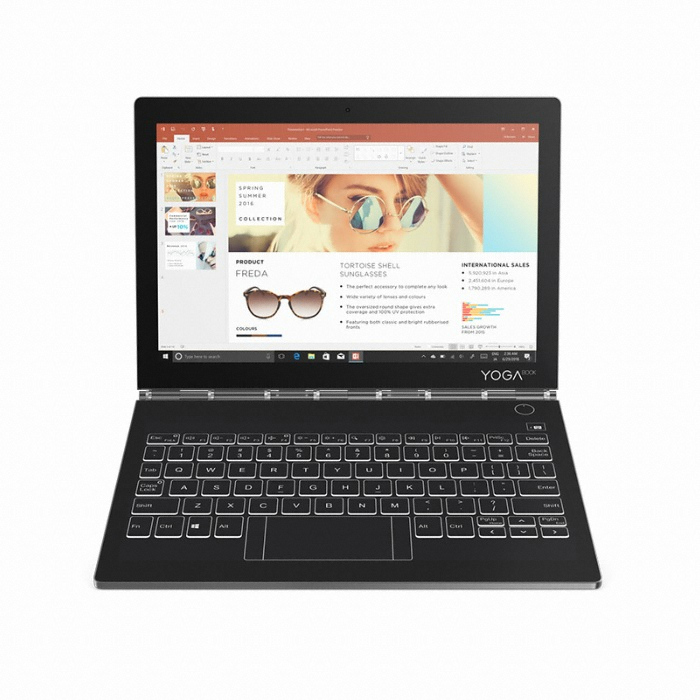 레노버 요가 BOOK C930 ZA3S0026KR (SSD 256GB)_이미지