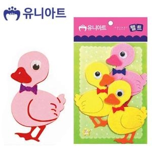 셀러허브 유니아트 펠트 아기오리 3pcs/80x125mm P0000COD S11526349_이미지