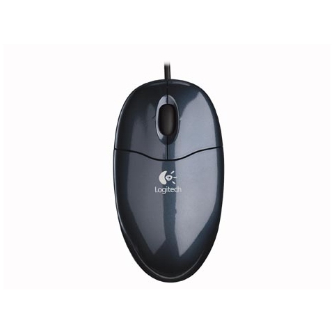 로지텍 Optical Mouse Black(Mombasa06) Combo_이미지