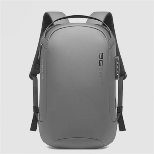 라일리 Rly 남성 노트북 백팩 잠금장치 책가방 고급 가방 그레이 S9555333_이미지