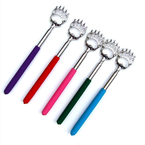 안테나 곰발 효자손