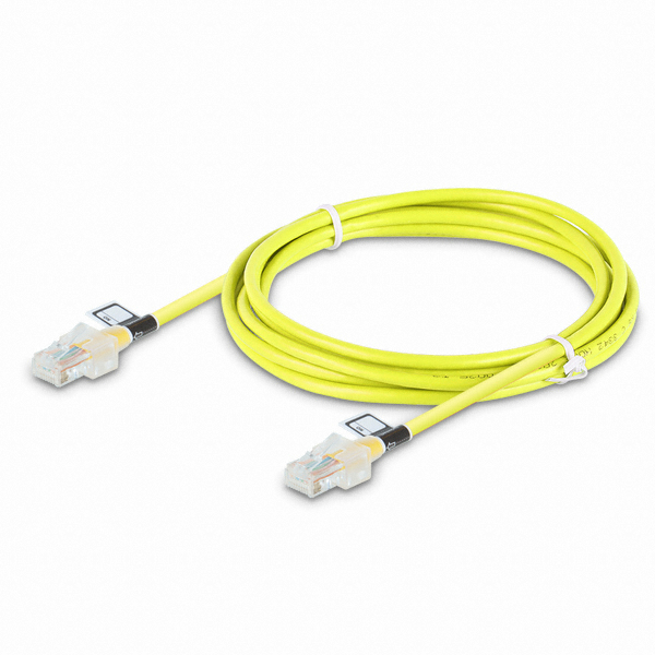 DAMOIL Cat.5E UTP 케이블 YELLOW (DA-LS5EUTPY, 35m)