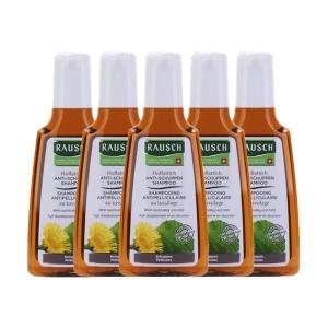 라우쉬 콜츠푸트 안티 댄드러프 샴푸 200ml (5개)_이미지