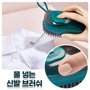 원터치 화장실 욕실 바닥청소 물때제거 와플 무쇠팬_이미지