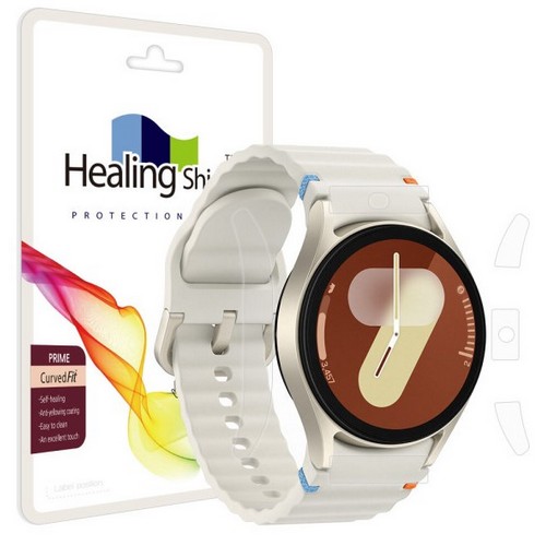 폰트리 힐링쉴드 갤럭시워치7 프라임 고광택 측면테두리필름 2매 (40mm)_이미지