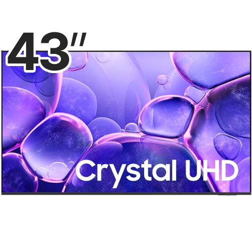 삼성전자 Crystal UHD KU43UF8000FXKR (벽걸이)