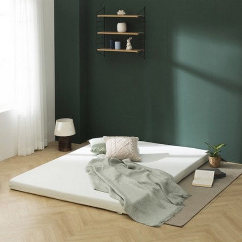 지누스 그린티 플러스 메모리폼 토퍼 매트리스 SS (7.5cm)