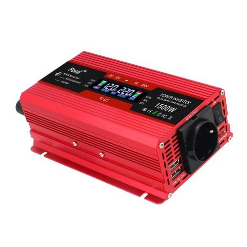 녹원코리아 파워 인버터 1500W LY-815Q1V12 12V_이미지