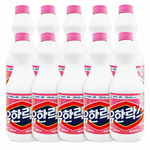 유한락스 후로랄 1L (10개)_이미지