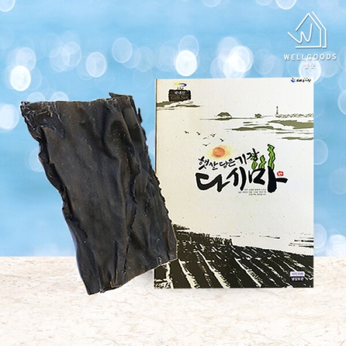 부산 기장 특산품 프리미엄 다시마 선물세트 400g