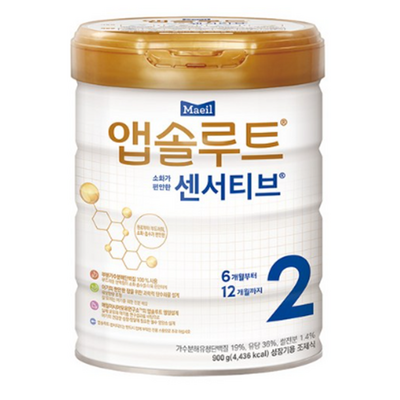 매일유업 2023 앱솔루트 센서티브 2단계 900g (8개)_이미지
