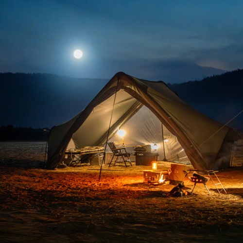 미니멀웍스 슈퍼포지션 MGX-600 에어텐트 포레스트차콜