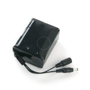 Coms LC3099 <b>18650</b> 충전지 팩 Y자형 24V DC24V/2.6Ah