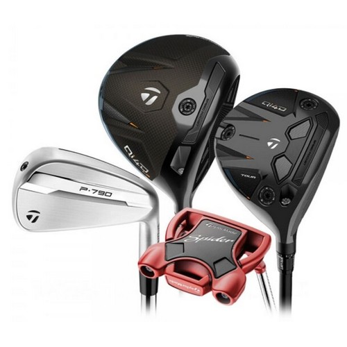 테일러메이드 Qi4D LS / P790 조합 풀세트