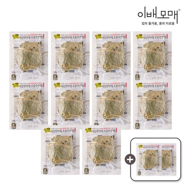한가람에프앤비농업회사법인(주) 이배모매 연잎향 가득 오곡 영양밥 120g (12개)_이미지