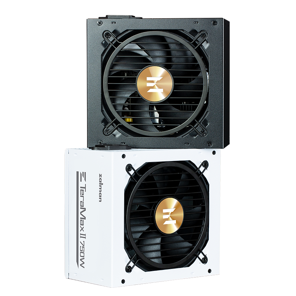 잘만 TeraMax II 750W 80PLUS골드 풀모듈러 ATX3.1 블랙_이미지